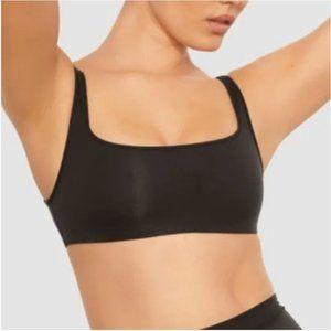 Skims Body Basics Wide Neck Bralette - onyx size M